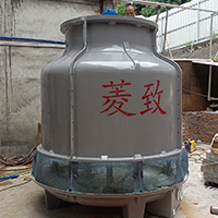 广州黄埔区80吨圆形低温冷却塔
