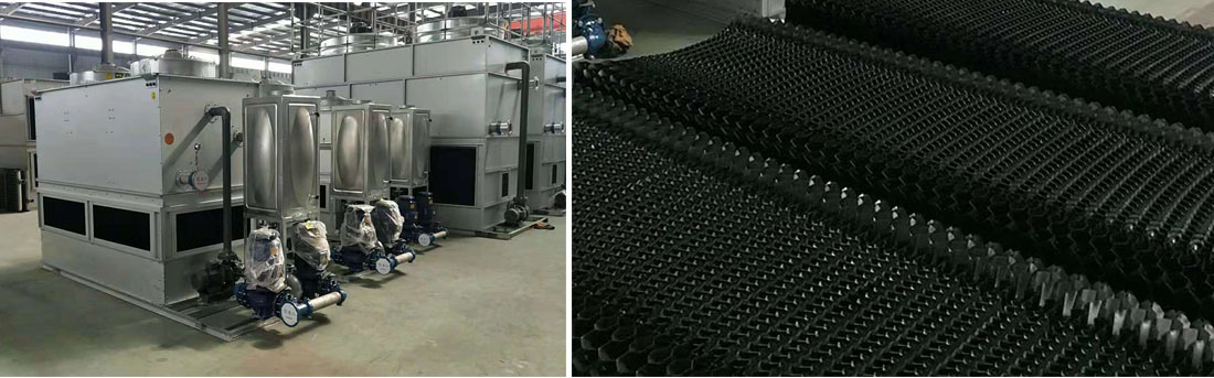 出产横流闭式冷却塔